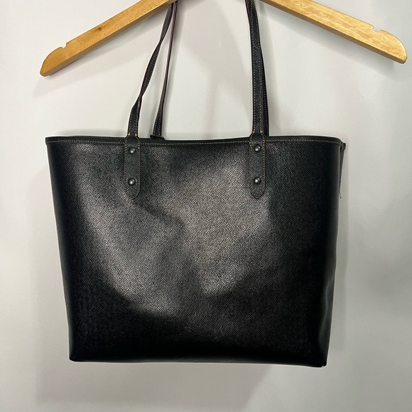 Coach Red Tote with Mickey Mouse Design - Picture 9 of 13